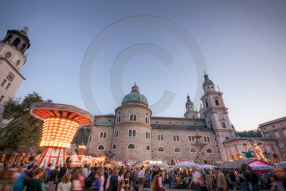 Rupertikirtag Festival in Salzburg