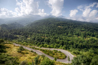 Winding Mountain Road