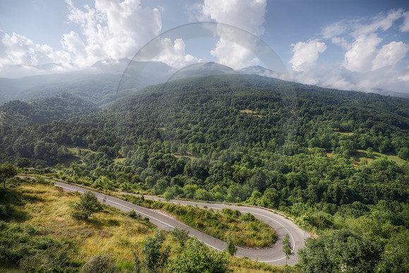 Winding Mountain Road