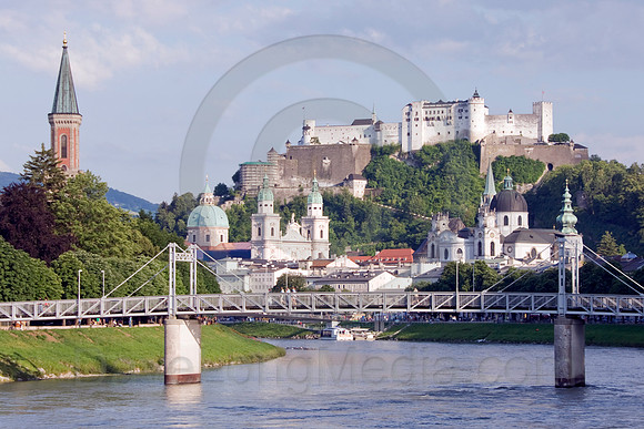 Salzburg Historic Old Town