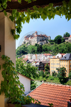 Burghausen in Bavaria