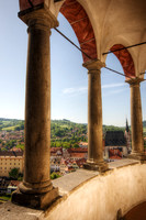 Tower Scenic in Historic Europe