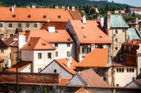 Cesky Krumlov architecture