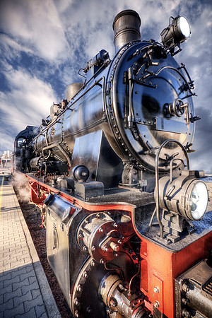 Historic Locomotive