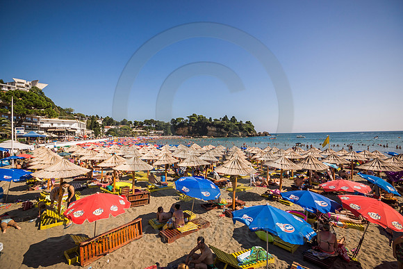 Small Beach in Ulcinj / Ulqin Montenegro