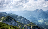 Summer Alpine Landscape
