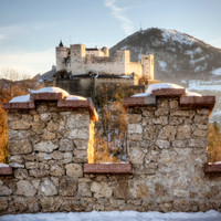 Medieval Castle Scenic