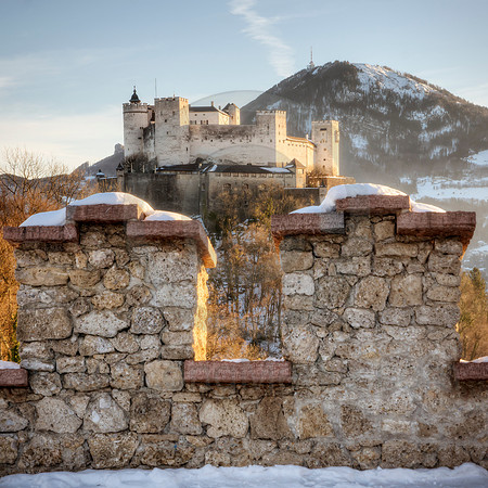 Medieval Castle Scenic