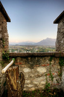 Castle in the Alps