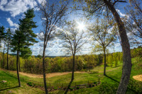 Fish Eye Landscape