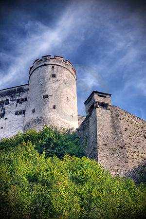 Castle in Europe