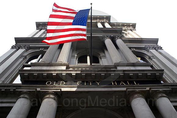 Old City Hall in Boston Massachusetts