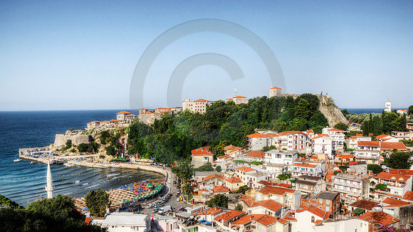 Uclinj Montenegro on the Adriatic Sea