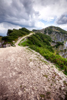 Hiking Trail in the Alps