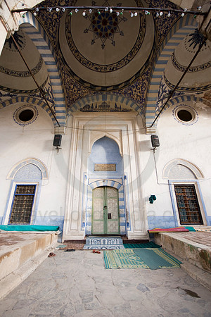 Mosque Entrance