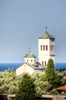 St. Nicholas Orthodox Church in Ulcinj Montenegro