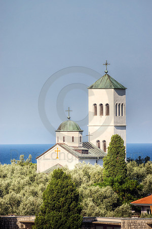 St. Nicholas Orthodox Church in Ulcinj Montenegro