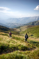 Hikers Descending