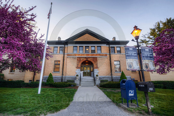 Historic Library in New England