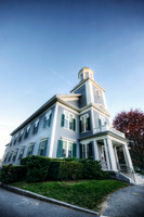 Historic New England Town Hall