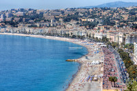 Promenade des Anglais in Nice, France