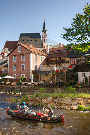 Canoeing in Europe