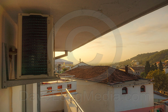 Hot Summer Morning