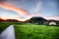 European Sunset