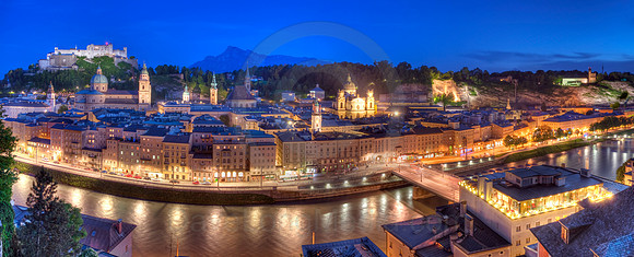 Salzburg HDR Panorama
