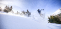 Backcountry Snowboarder