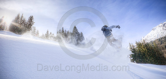 Backcountry Snowboarder