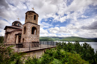 Orthodox Church in Mavrovo Macedonia