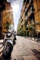 Italian Street Scenic