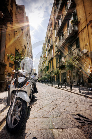 Italian Street Scenic