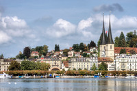 Lucerne Skyline