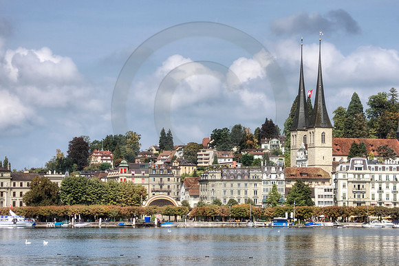 Lucerne Skyline