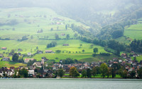 Village in the Alps