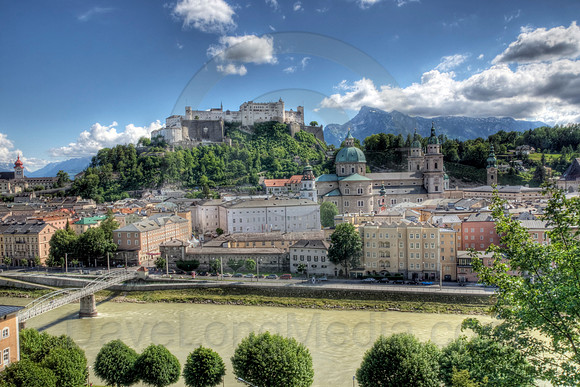 Summer Day in Salzburg