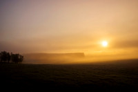 Misty Sunrise