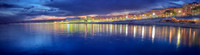 Nice France Evening Panorama