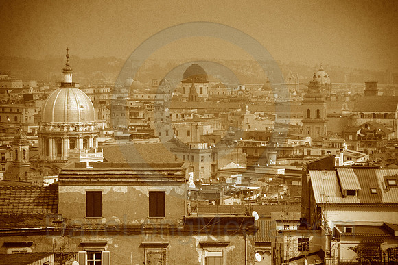 The Rooftops of Catania Sicily