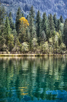Alpine Lake Reflections