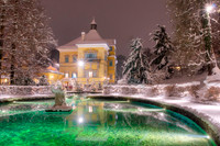 Hellbrunn Palace in Winter