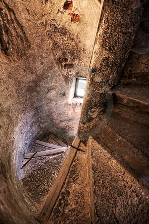 Mediieval Spiral Staircase