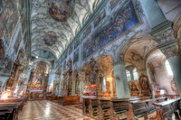 St Peters Church in Salzburg