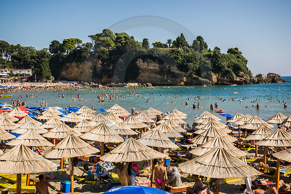 Small Beach in Ulcinj / Ulqin Montenegro