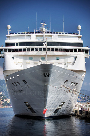 Cruise Ship in Monte Carlo