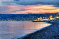 Evening on the French Riviera