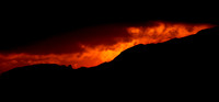 Sunset in the Alps