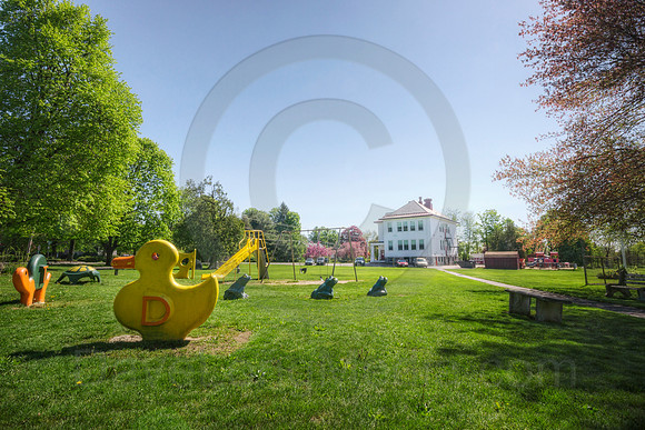 New England Schoolyard